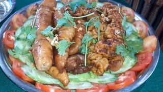 Thú Linh Khìa Nước Dừa Ngon Giòn Béo Ngậy| TKQ & Family T463