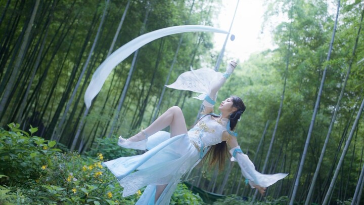 Against the Current: Su Wen | The silk fighting scene in the bamboo forest, tell me if it touched yo