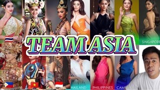 MISS UNIVERSE 2020 | OFFICIAL CANDIDATES ASIAN REGION #missuniversecandidates2020