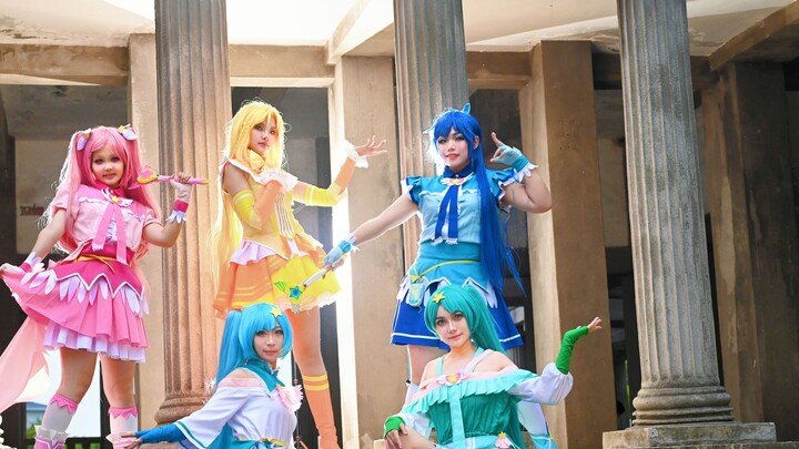 [ท่าเต้นดั้งเดิม] Balala the Fairies ❤Miracle Dance Steps x Dream Melody สาวน้อยเวทมนตร์ในวัยเด็ก! -