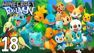 Minecraft Pixelmon EVO #18 เวลให้ทะลุ 100 ไปเลย