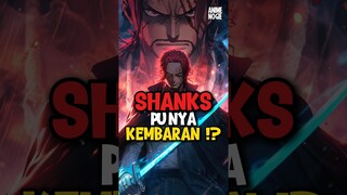 Shanks Punya Kembaran ⁉️ | One Piece #shorts
