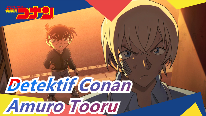 [Detektif Conan / Amuro Tooru Solo / Beat-Sync & Mashup Epik] Kekasihku Adalah Negara Ini!