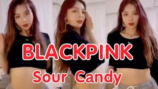 许杨玉琢跳BLACKPINK《Sour Candy》啊啊啊啊感谢支持！我已经起飞！
