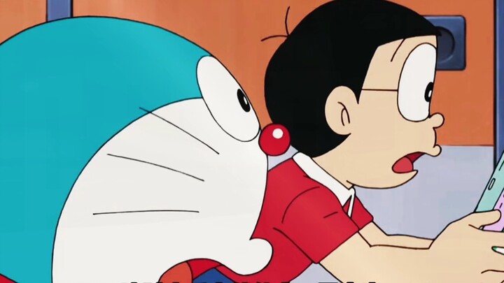 Chiếc máy bán hàng tự động do cô bé Dora phát minh khiến Nobita rất lo lắng!