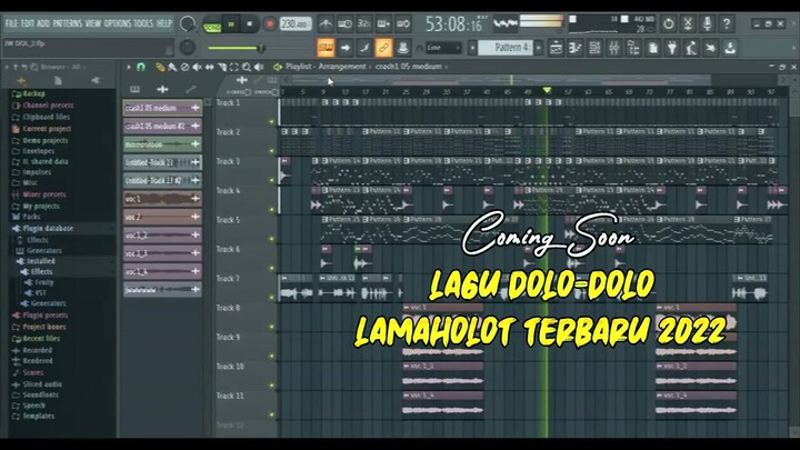 LAGU DOLO-DOLO LAMAHOLOT TERBARU | Coming Soon | Jhoy Wtc