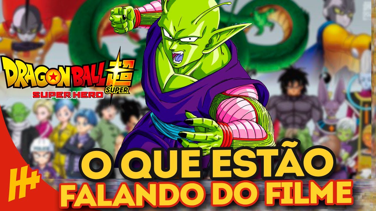 Assistir filme dragon ball super super hero dublado