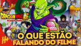 😍VOZ DO GOKU, BROLY E VEGETA EM DRAGON BALL SUPER: SUPER HERO