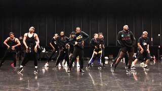 Lady Gaga's latest dance troupe dances to her new single "RAIN ON ME"