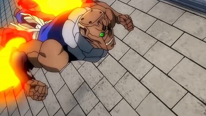 Panda vs. Robot Maru!