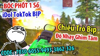 BÓC PHỐT Chiêu Trò Lừa Bịp "ĐỘ NHẠY GHÌM TÂM" Của 1 Số iDol TokTok | PUBG Mobile