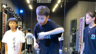 Sure enough, the strongest street dancers are at the end