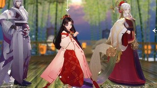 【阴阳师MMD】酒醉的高天原---神明要有神明的亚子啊喂！