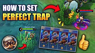 SETTING UP TRAPS WITH MAGE DIGGIE | MOBILE LEGENDS