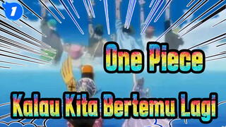 [One Piece]"Kalau Kita Bertemu Lagi Suatu Hari, Apakah Kamu Mau Memanggilku Teman Lagi?"_1