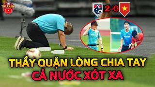 Sau Thất Bại 1 Ngày, HLV Park Quặn Lòng Chia Tay "Trợ Thủ Đắc Lực"...Cả Nước Xót Xa