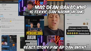 MAS DEANKT BAHAS DAN REACT YG RAME DI TWITTER OKNUM PENGHILANG IG FERXIC DAN NAOMI - CLIP DEANKT