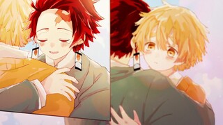 [Demon Slayer] 1 Juta Kali "I Love You"｜Tanjiro dan Zenitsu