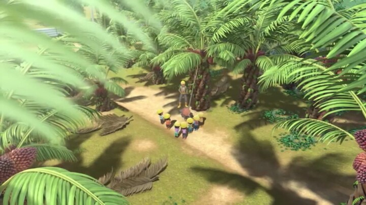 Upin & Ipin - Fizi gak ada akhlak.