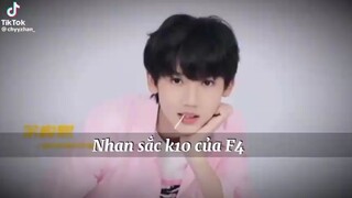 Nhan sắc của F4 như thế nào..?