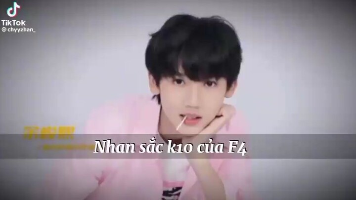 Nhan sắc của F4 như thế nào..?