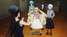 Rock wa Lady no Tashinami deshite EP 12