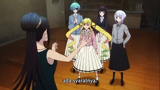 Rock wa Lady no Tashinami deshite EP 12