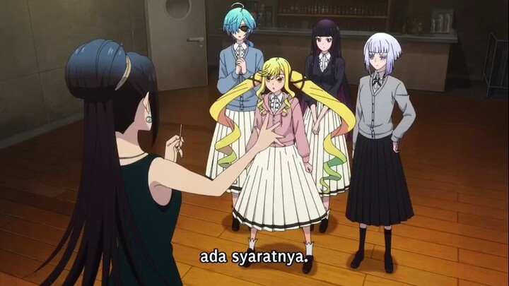 Rock wa Lady no Tashinami deshite EP 12