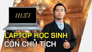 Laptop HỌC SINH, Thiết Kế CHỦ TỊCH! - Đánh Giá Laptop Sinh Viên 13 Triệu: MSI Modern 14