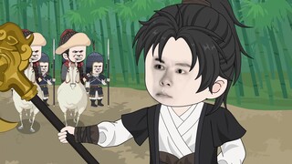 07 Cheng Yaojin robs the emperor