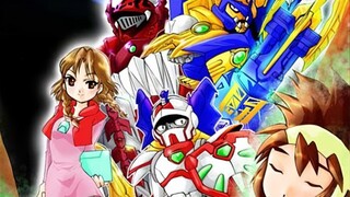 Serial Anime SpaceToon Daigunderrr Turnamen Robot