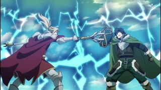 Naofumi v Motoyasu Final Encounter | The Rising of the Shield Hero | English Dub