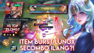 BURST MUSUH SAMPAI COKLAT!! BUILD EMBLEM LUNOX TERSAKIT 2021?!