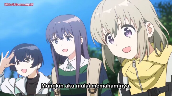 EP 7 - Para yuri mabok Botan Kamiina Fully Blossoms When Drunk Sub Indo