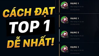 TOP 1 LÀ DỄ VỚI MẸO XỬ LÍ TÌNH HUỐNG TRONG MỘT TRẬN ĐẤU TRƯỜNG CHÂN LÝ!