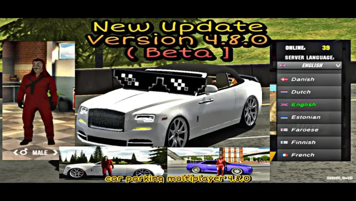 740  Car Parking Multiplayer Mod Apk All Unlocked 4.8.0  Best Free