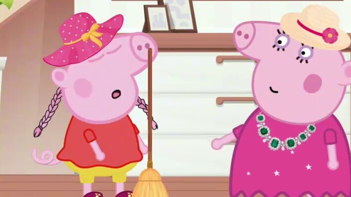 Peppa Pig được 90 điểm và bị mẹ chỉ trích
