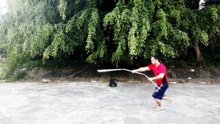 三节棍 San Jie Gun (Triple Stick)
