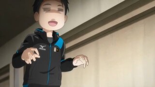 Yuri Hugs every one | Yuri on ice funny moments