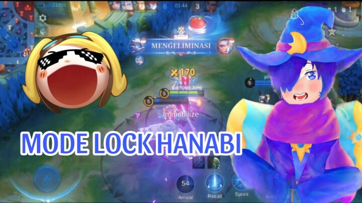 MODE LOCK HANABI