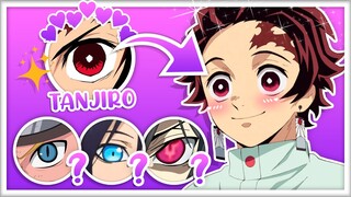 ADIVINA EL OJO DEL PROTAGONISTA DE ANIME 💜 ANIME CHALLENGE | ANIME QUIZ - Otaku test