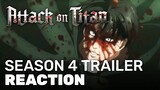 Attack on Titan Season 4 Trailer Breakdown - The Final Season