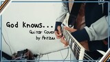 「God Knows...」Suzumiya Haruhi no Yuutsu | Guitar Cover