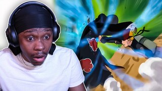 ITACHI VS NARUTO!! MIGHT GUY 6TH GATE OPEN!! - Naruto Shippuden Episode 13-14 REACTION!!