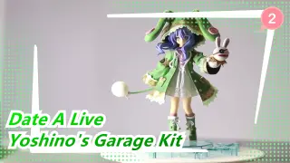 [Date A Live] Yoshino's Garage Kit, Unboxing_2