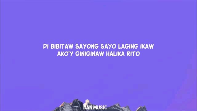 Uhaw(Official lyrics )