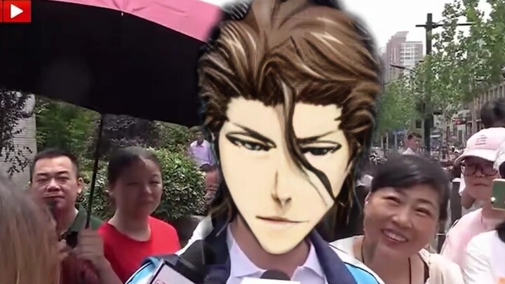 (Truyện cười thời nhà Thanh cũ) Phỏng vấn Aizen, học sinh đầu tiên bước ra khỏi phòng thi