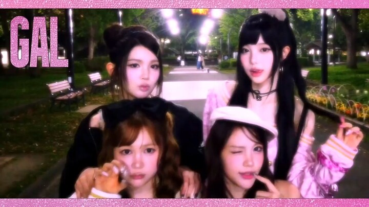 [ENG SUB] Equipped with Gyaru makeup♡ Appearing in Harajuku #2 | Hearts2Hearts