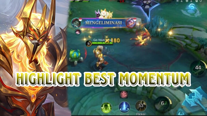 HIGHLIGHT BEST MOMENTUM