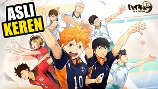 Ternyata Game Haikyuu!! Mobile Bulan Ini Rilis | Haikyuu!! FLY HIGH (Android/iOS)